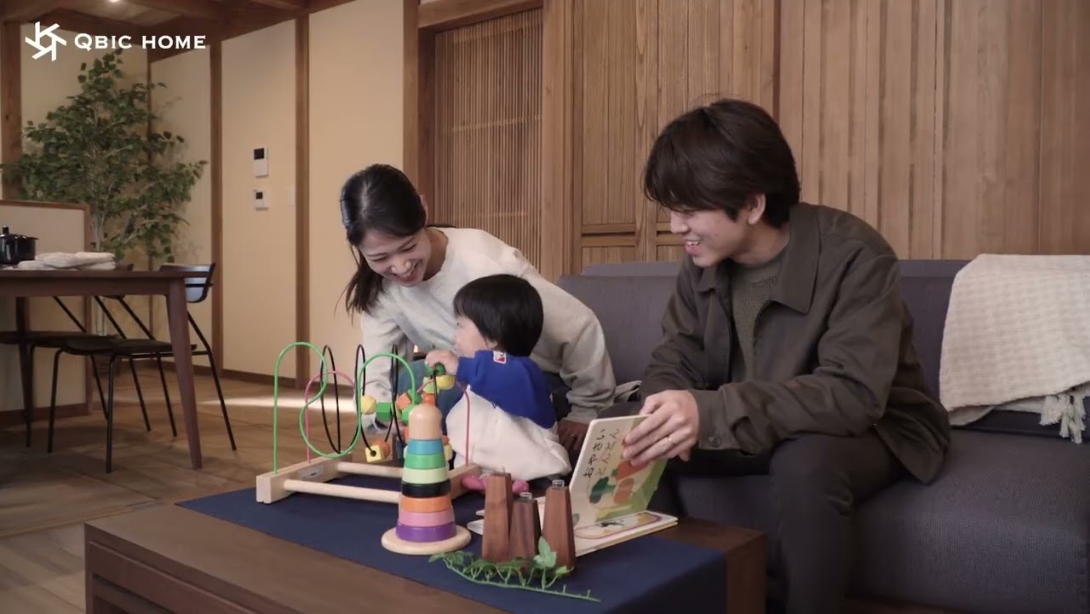 五感で感じる本物の木の家【キュービックホーム】