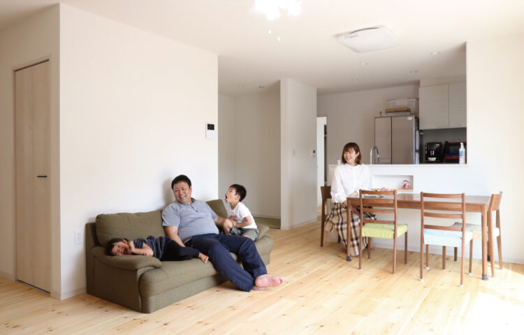 毎日が楽しくて仕方がない居心地満点の家。【出雲市 H様】