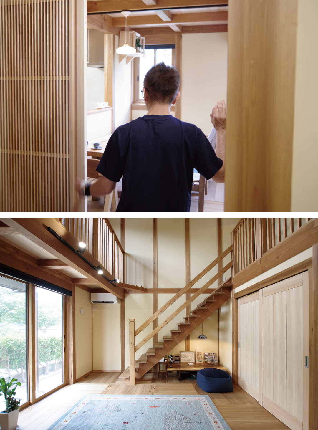 コットン1/2 : 木のやさしさに包まれ、家族の絆を紡ぐ新たな拠点【I様】
