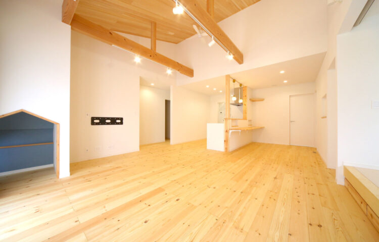 私たちのライフスタイルそのものをカタチにしてもらいました！【F様】