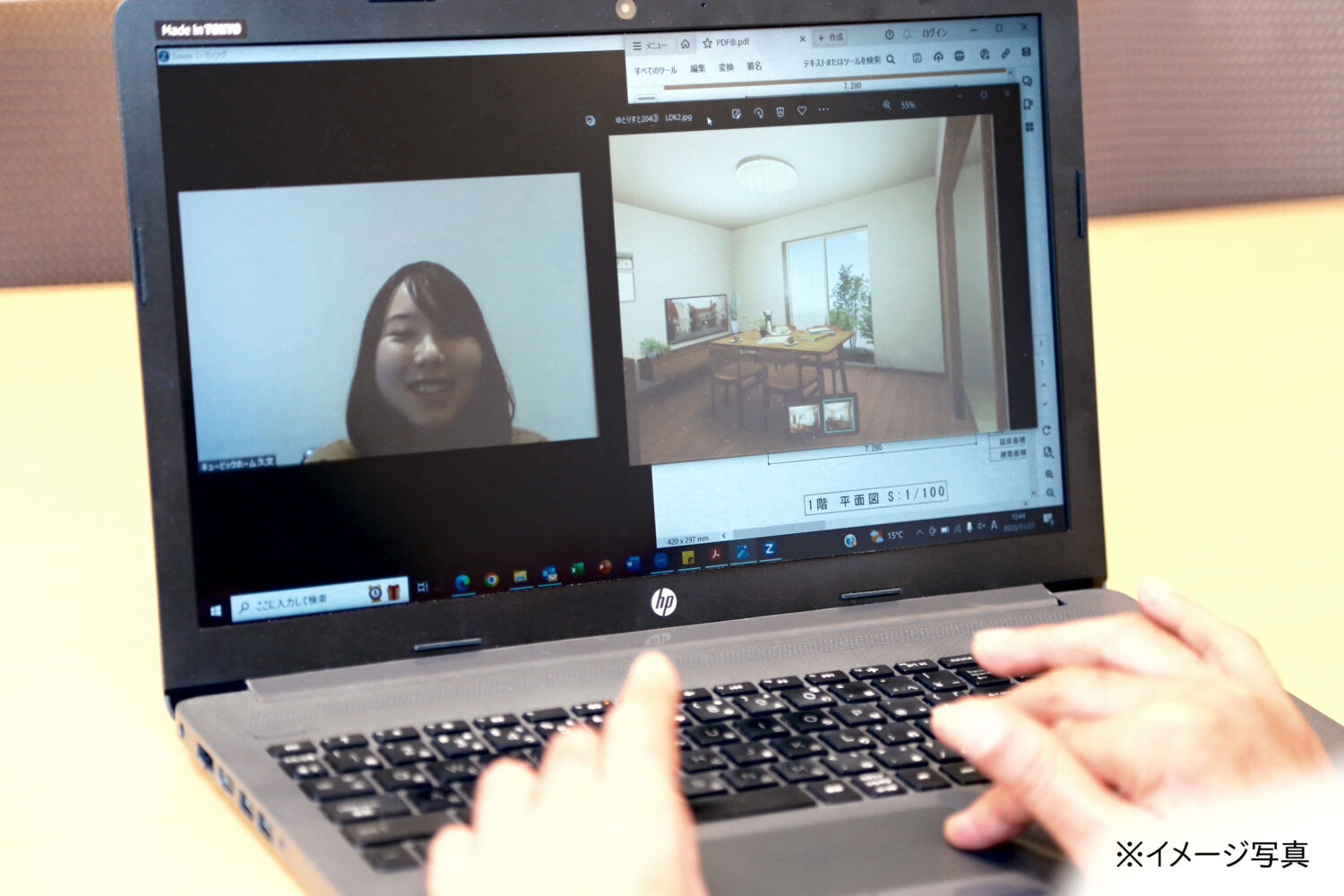 対面じゃなくても大丈夫♪ オンラインミーティングを重ねて実現した納得の家【K様】