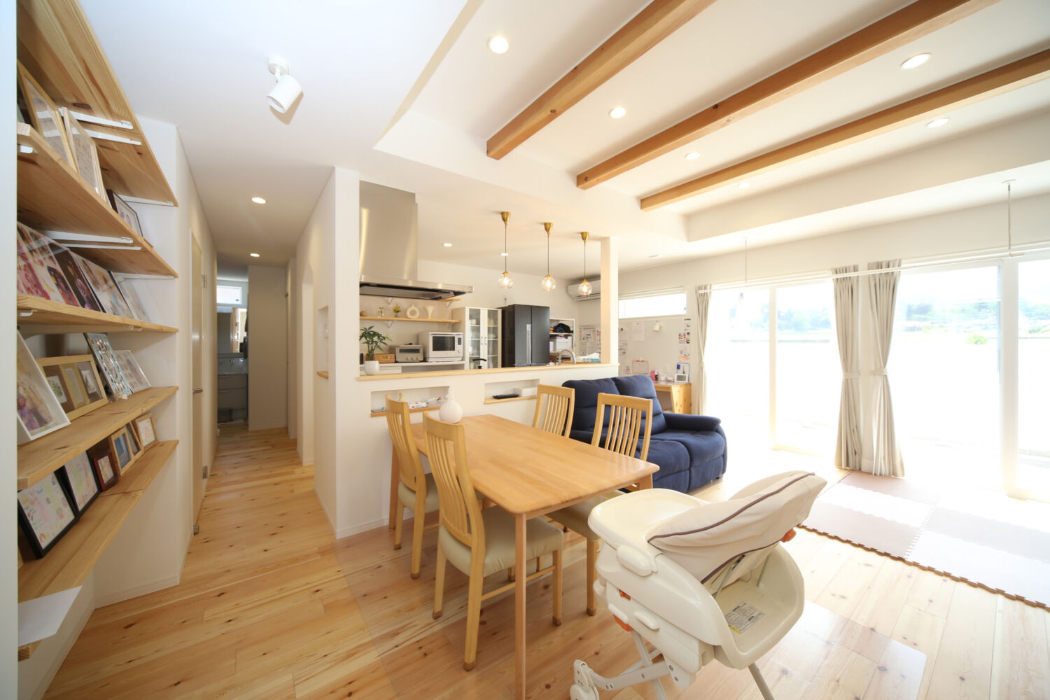 「なんとなく」はじめた家づくりが「暮らしの質」を高めるこだわりの家づくりに！【A様】