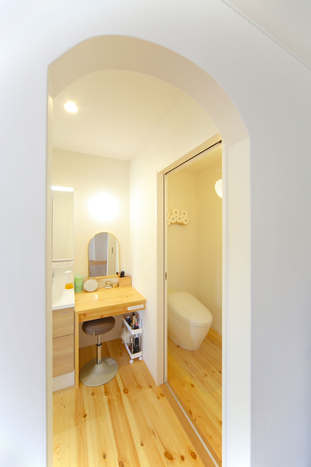 「猫」優先の家づくりだからこそ、空調設備と自然素材にこだわりました。【K様】