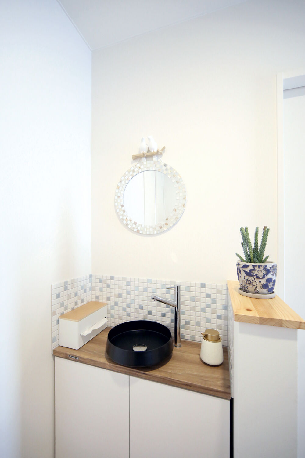 「猫」優先の家づくりだからこそ、空調設備と自然素材にこだわりました。【K様】