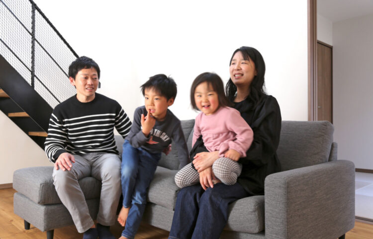 広さこそ快適さの証！家族間コミュ力UP↑な家づくり【B様】