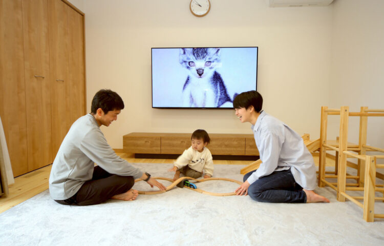 家づくりのプロならではの提案力で理想のライフスタイル が完成しました！【M様】