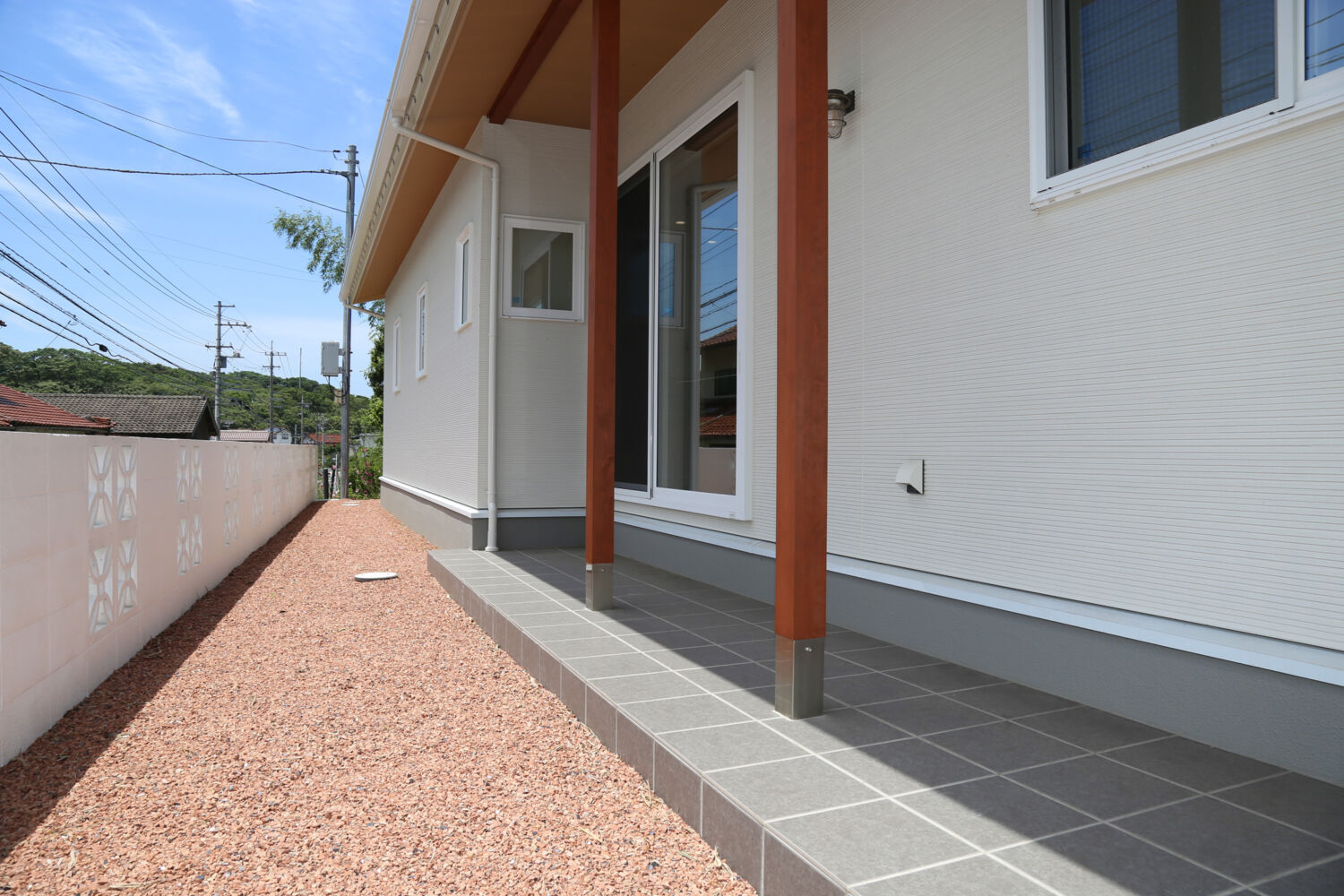 「猫」優先の家づくりだからこそ、空調設備と自然素材にこだわりました。【K様】