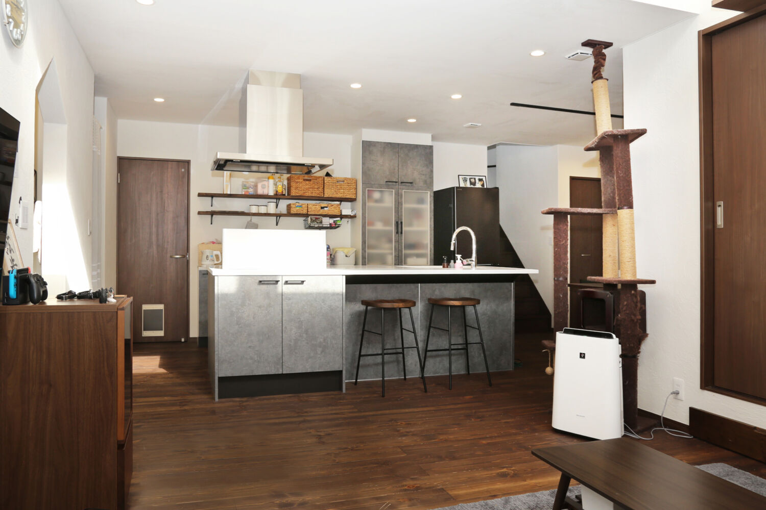 人にも猫にもやさしい、気持ちのよい家です。【I様】