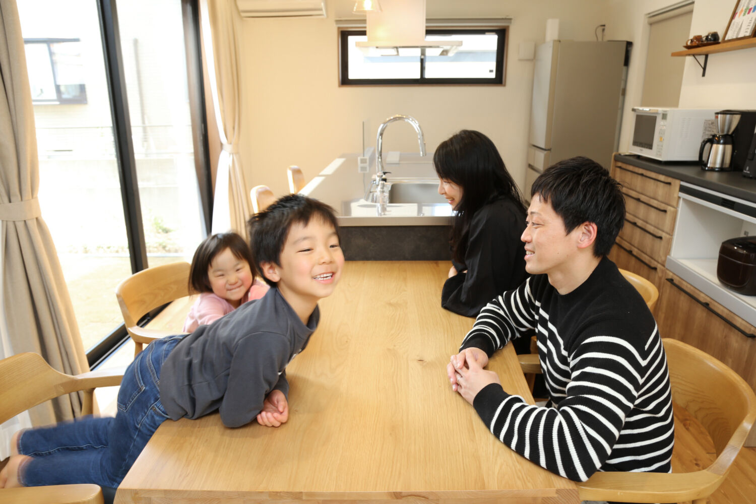 広さこそ快適さの証!家族間コミュ力UP↑な家づくり【B様】
