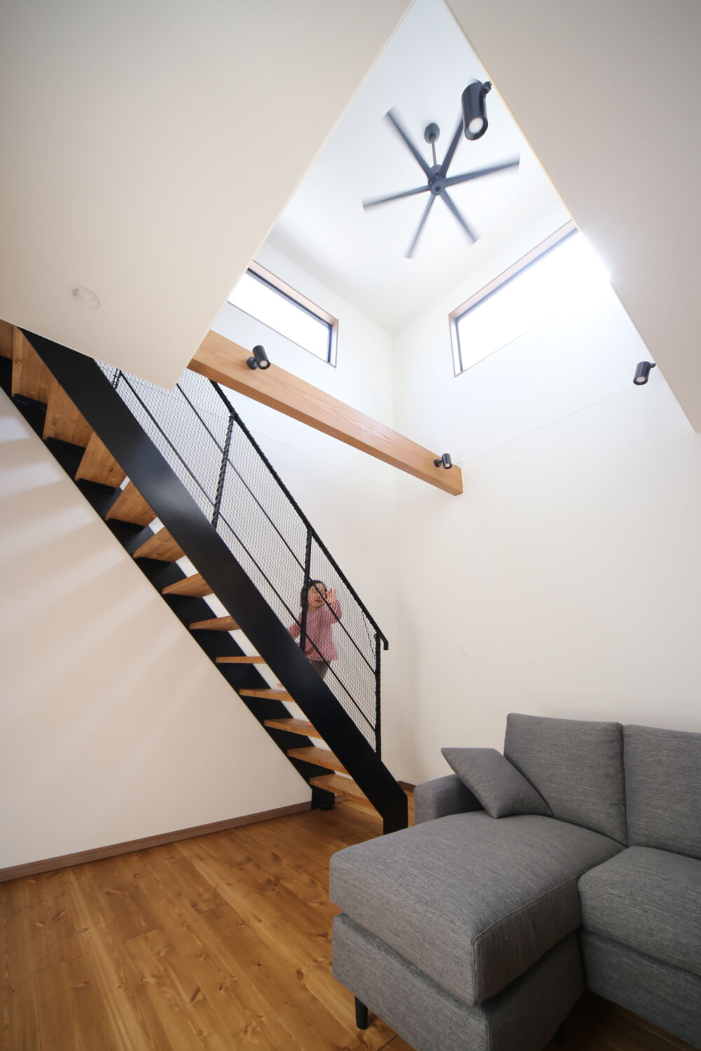 広さこそ快適さの証!家族間コミュ力UP↑な家づくり【B様】