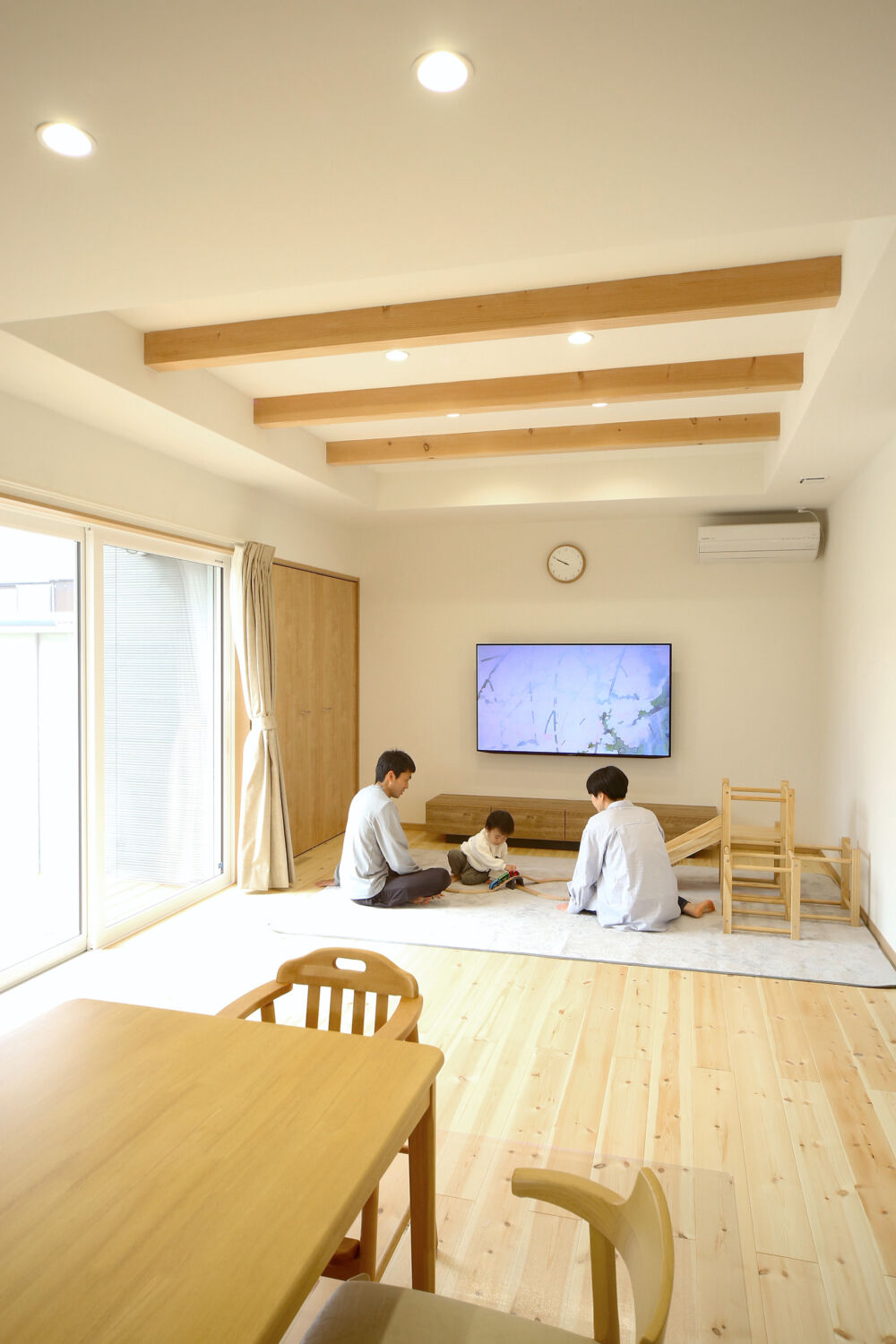 家づくりのプロならではの提案力で理想のライフスタイル が完成しました！【M様】