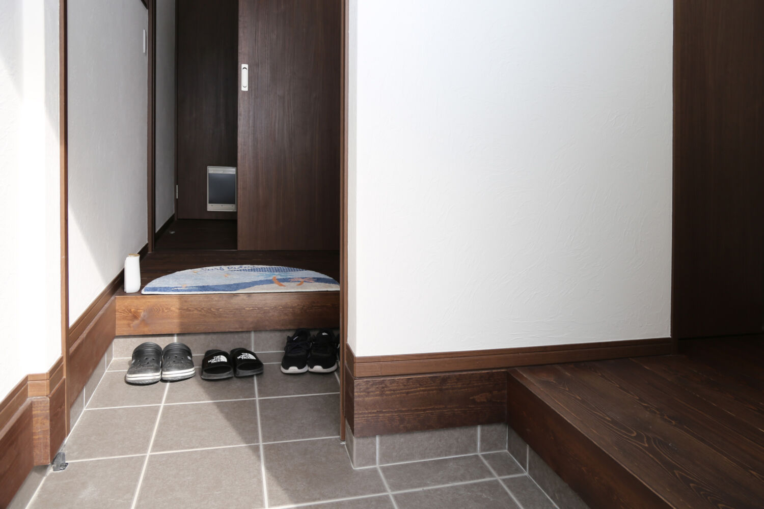 人にも猫にもやさしい、気持ちのよい家です。【I様】