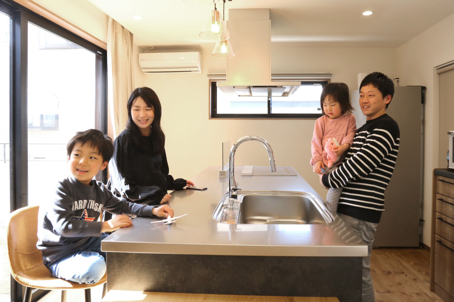 広さこそ快適さの証!家族間コミュ力UP↑な家づくり【B様】