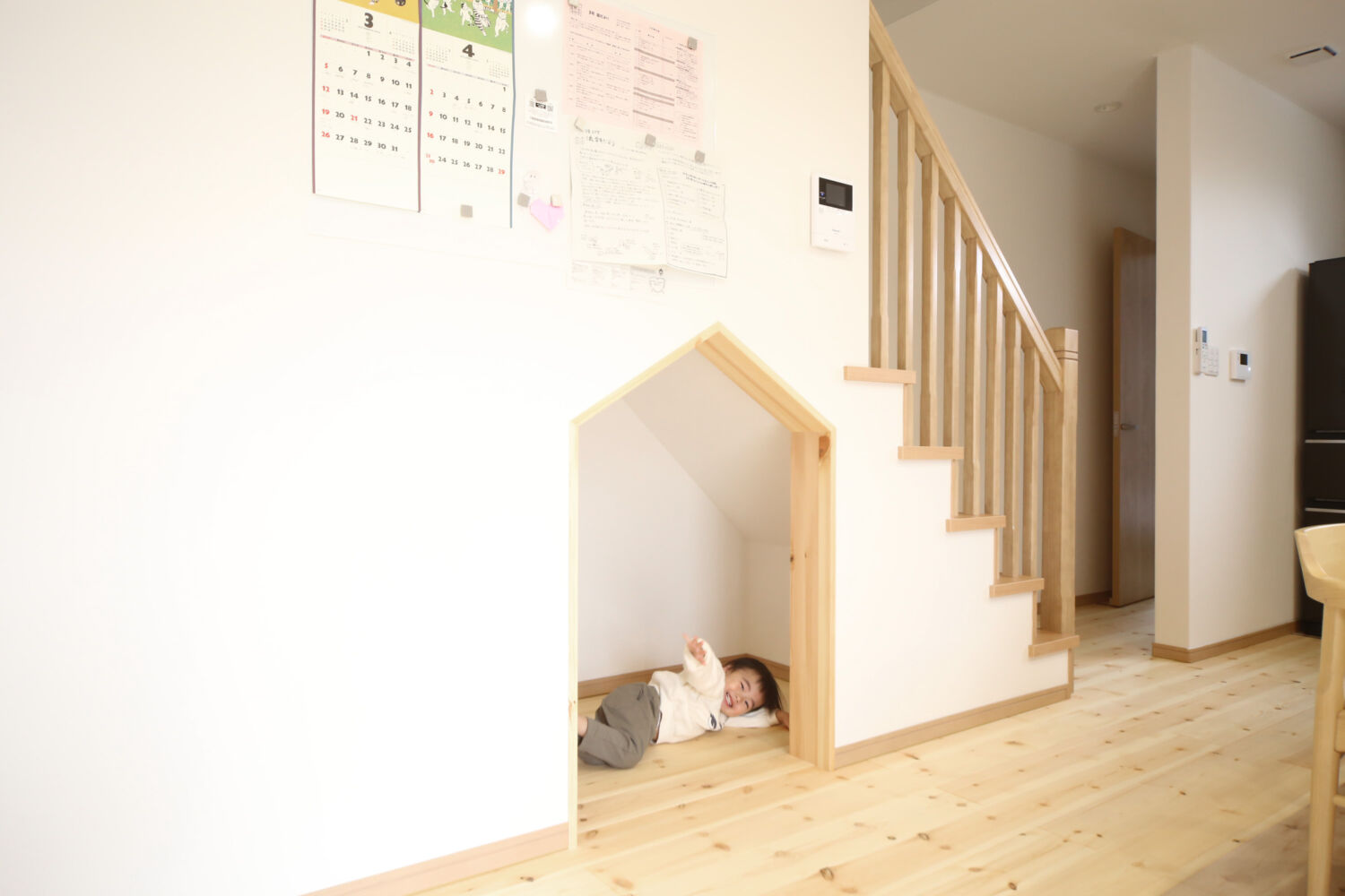 家づくりのプロならではの提案力で理想のライフスタイル が完成しました！【M様】