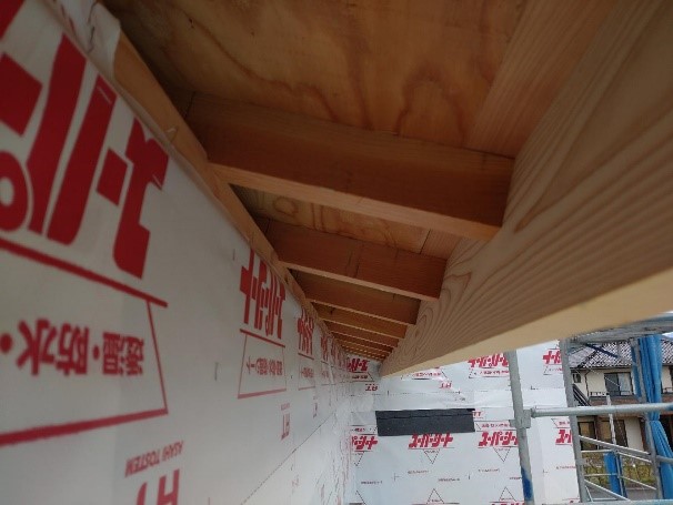 ☆外壁の通気☆