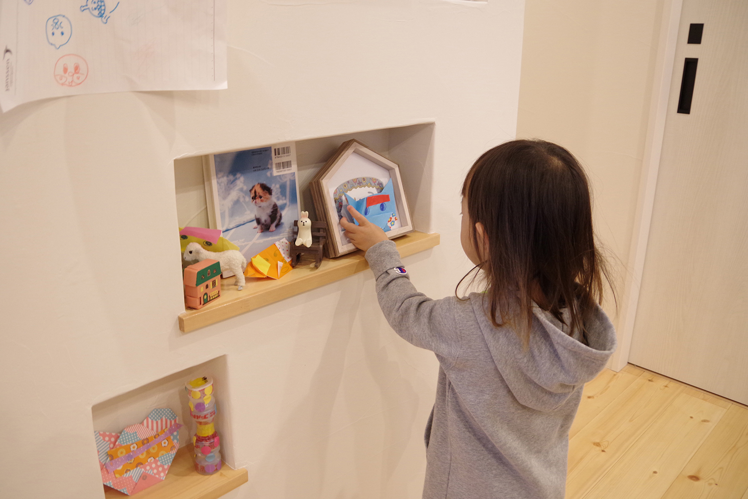 ニッチが娘のお気に入りギャラリーに♪【出雲市 K様】