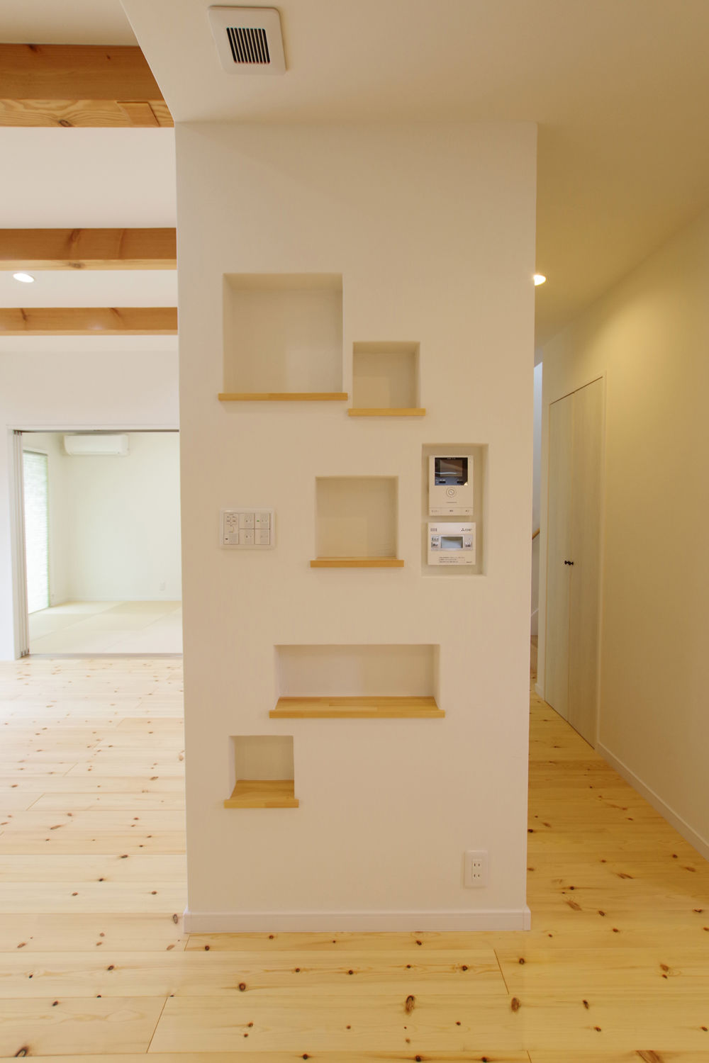 ニッチが娘のお気に入りギャラリーに♪【出雲市 K様】