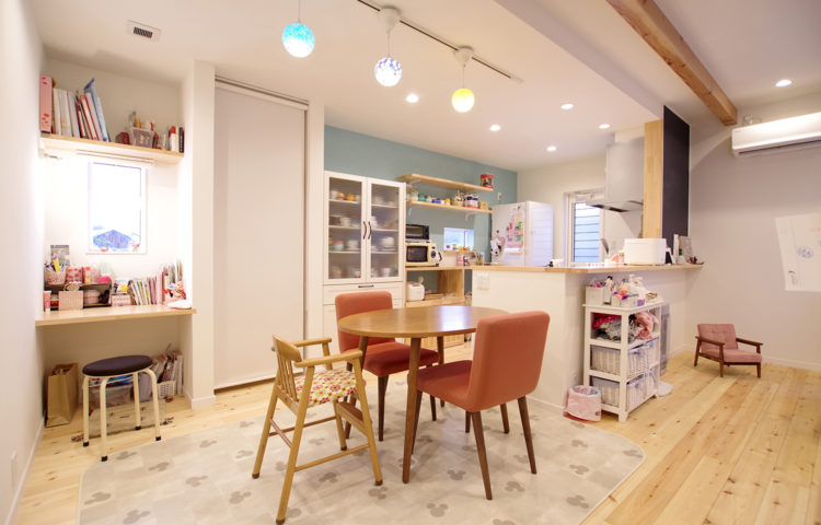 ニッチが娘のお気に入りギャラリーに♪【出雲市 K様】