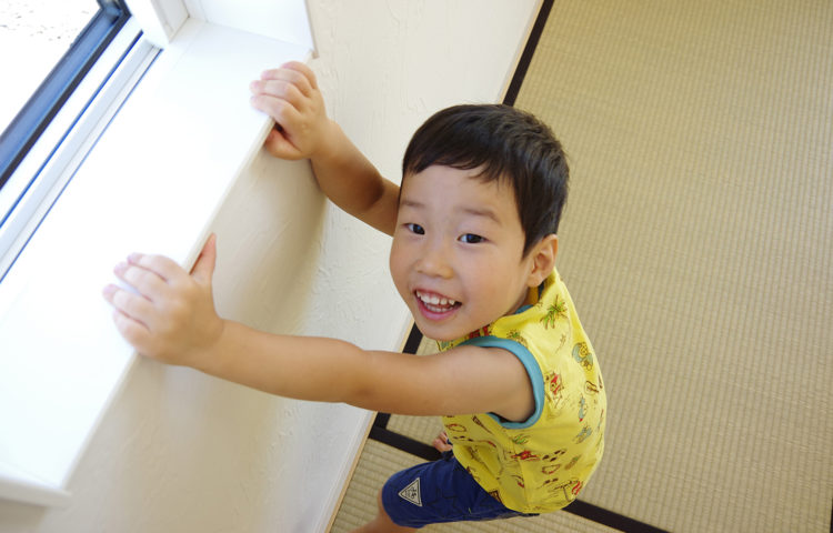 子ども達がのびのびと過ごせる環境に♡【出雲市 S様】