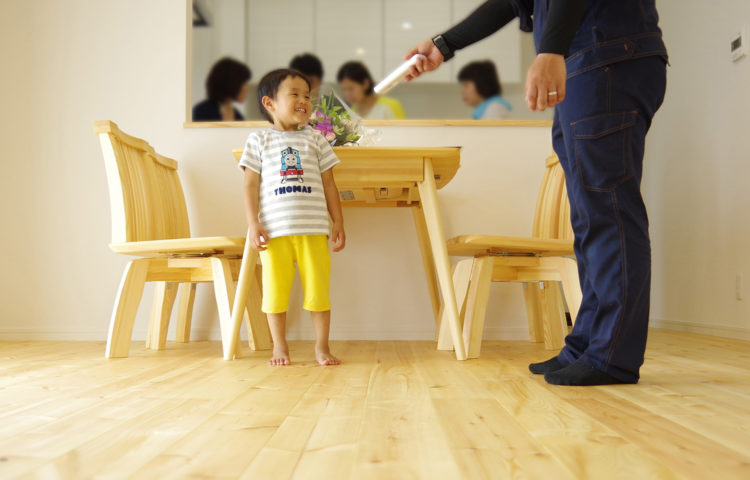 アパート代が「もったいないなぁ」と思っていました。【斐川町 O様】