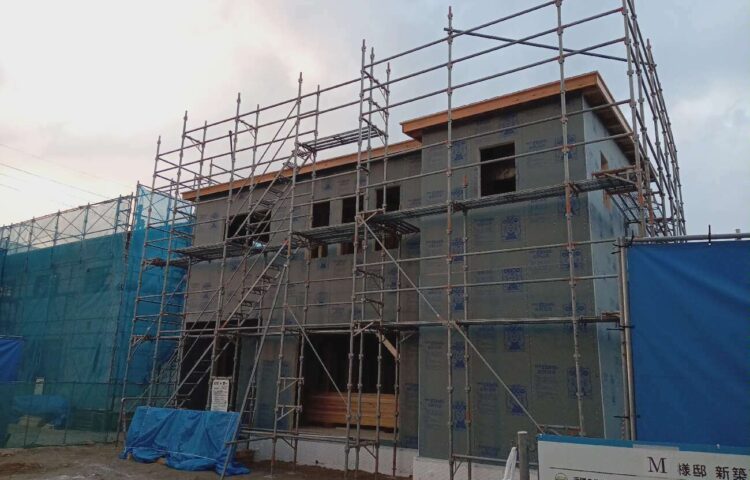 ☆建て方日和☆