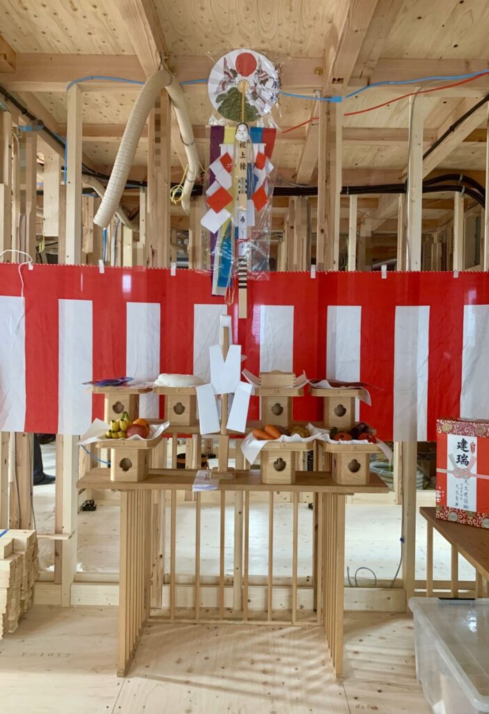 ☆祝！上棟おめでとうございます！