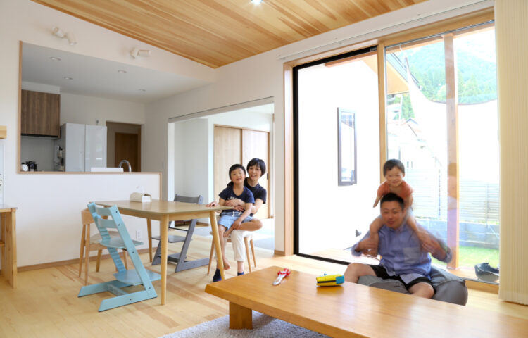 希望をいっぱい詰め込んだ理想的な住まいです。【Y様】