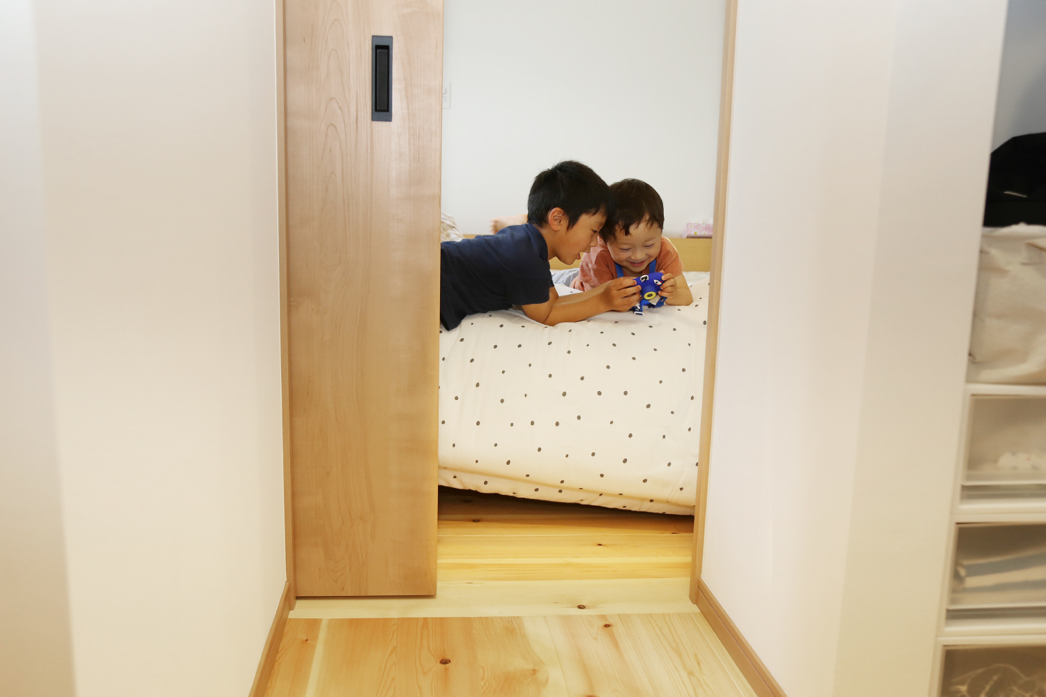 希望をいっぱい詰め込んだ理想的な住まいです。【Y様】