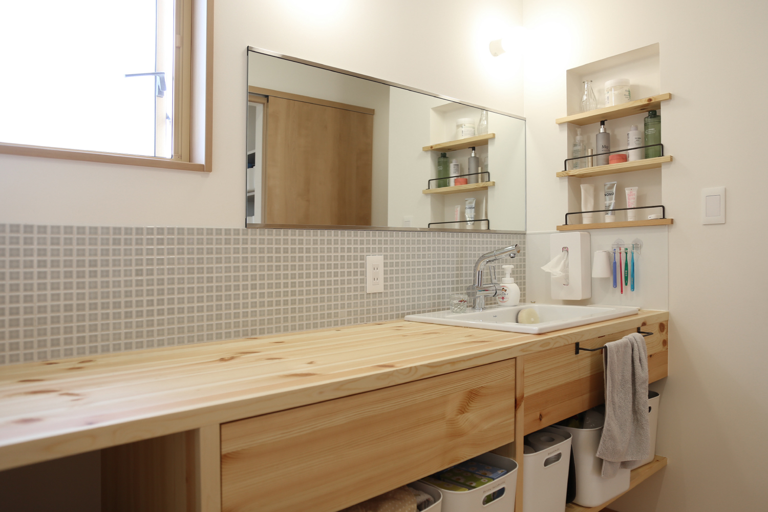 希望をいっぱい詰め込んだ理想的な住まいです。【Y様】