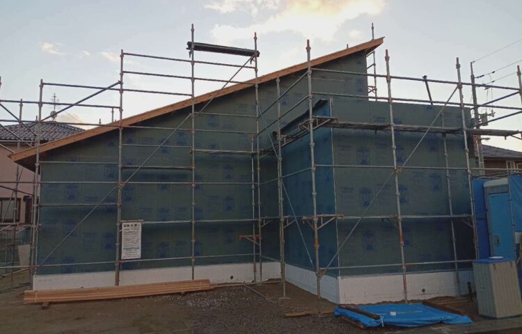 M様、上棟おめでとうございます(^^)/