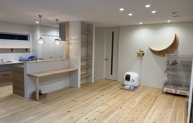 素敵なお家になりました♪