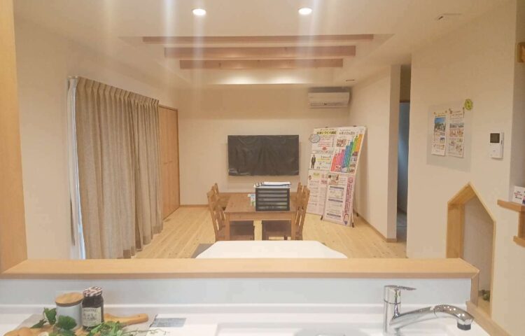 お家が完成しました♪