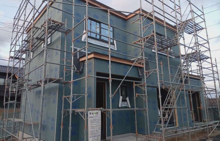 上棟、おめでとうございます♪