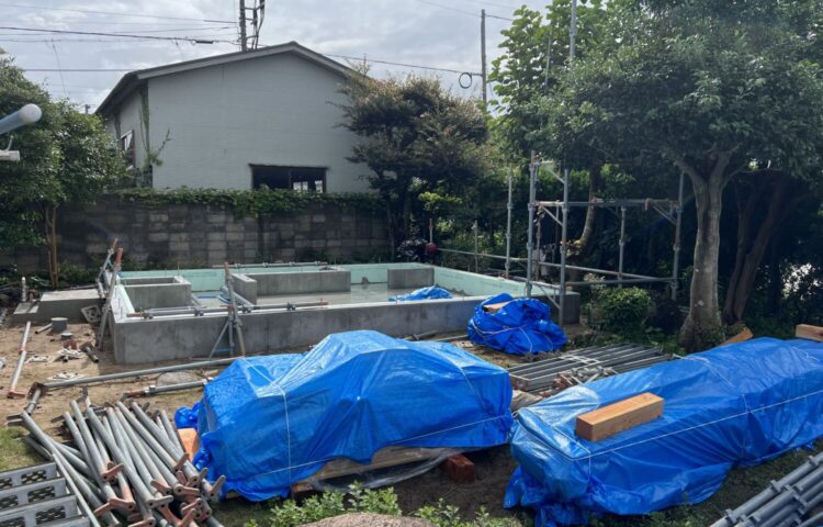 いよいよ、来週建て方♪