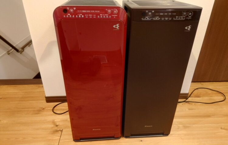 加湿器のお手入れ