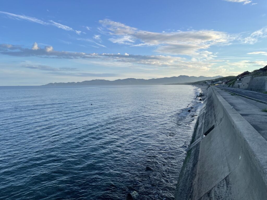 沿岸流恐るべし