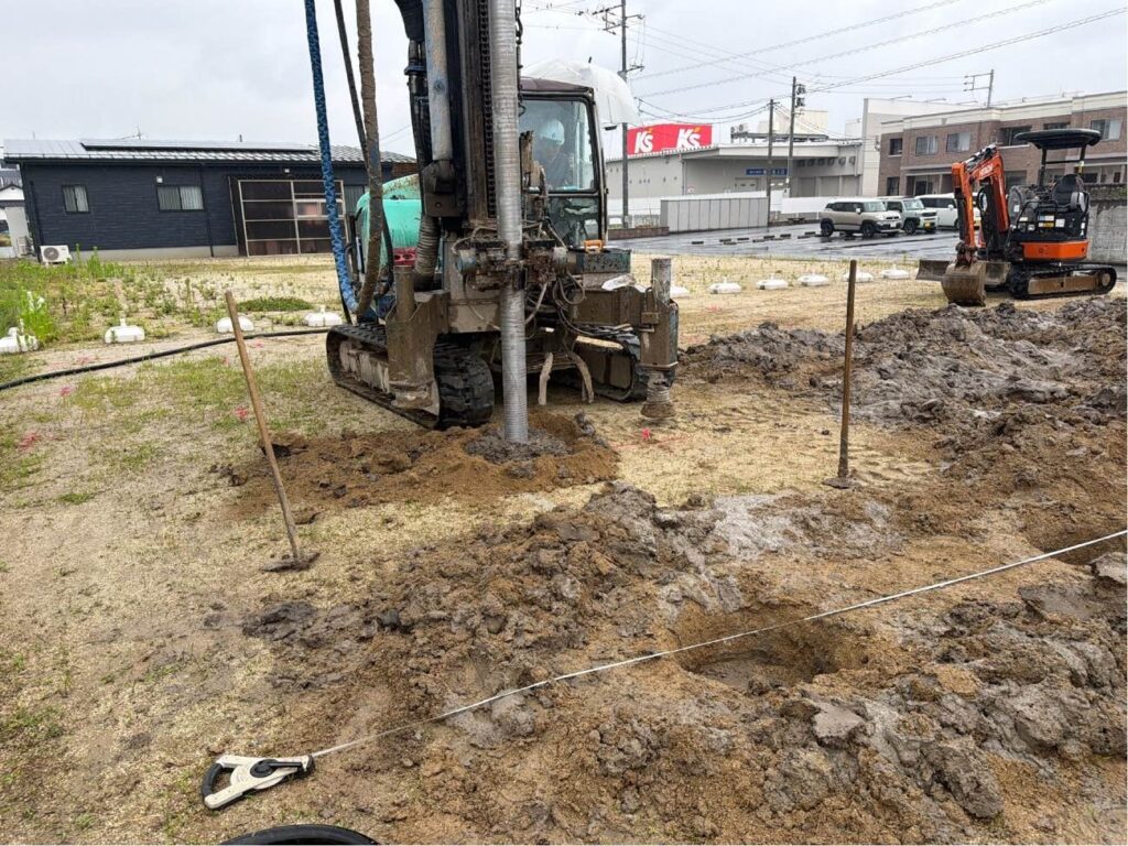 地盤改良工事から土工