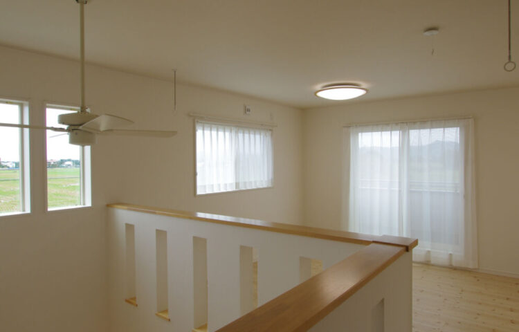 吹抜けが部屋に!!