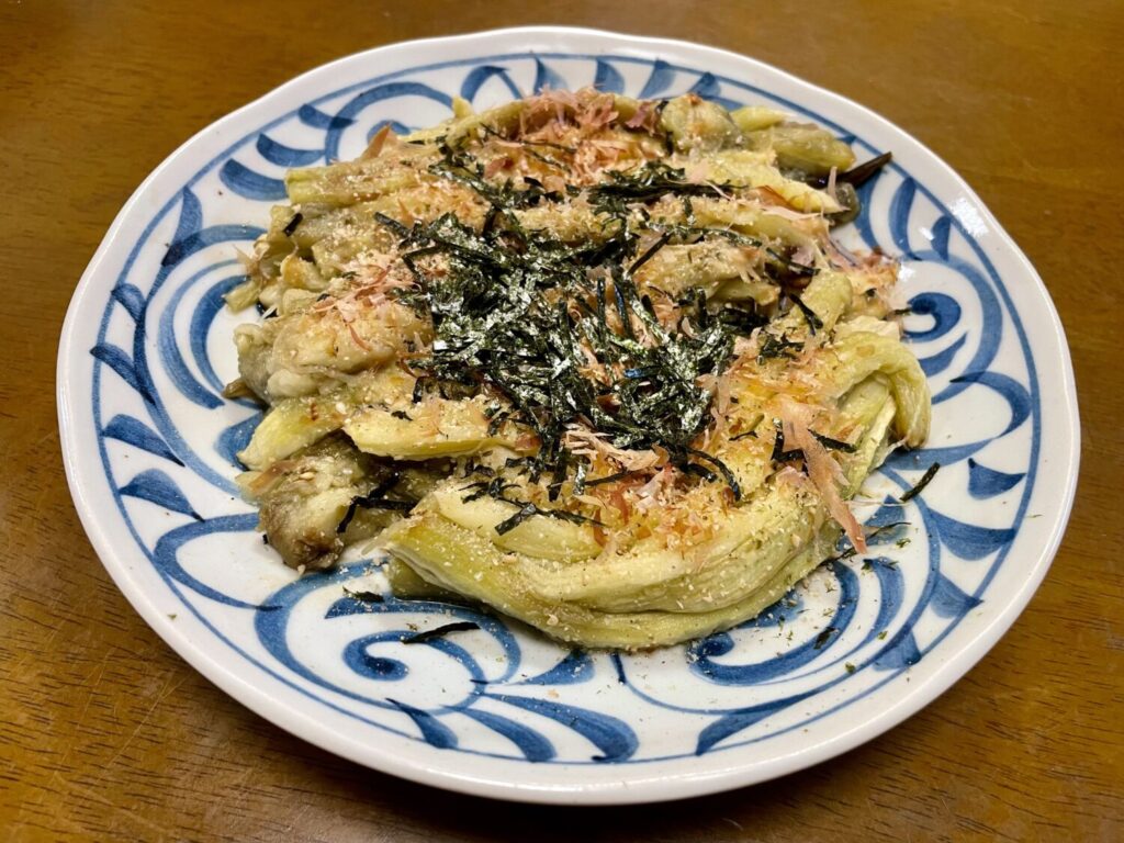 焼き茄子を見ると…