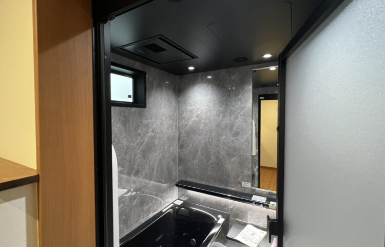 お風呂でリラックス♪