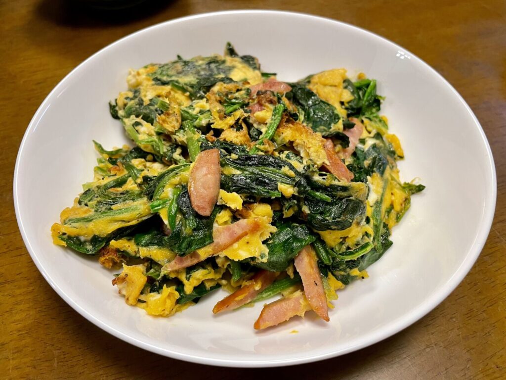 わが家の夕餉（ゆうげ）2025.12.23