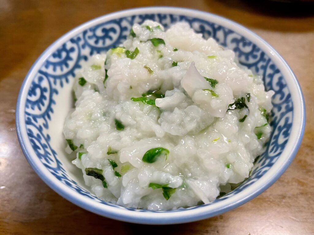 七草粥（ななくさがゆ）