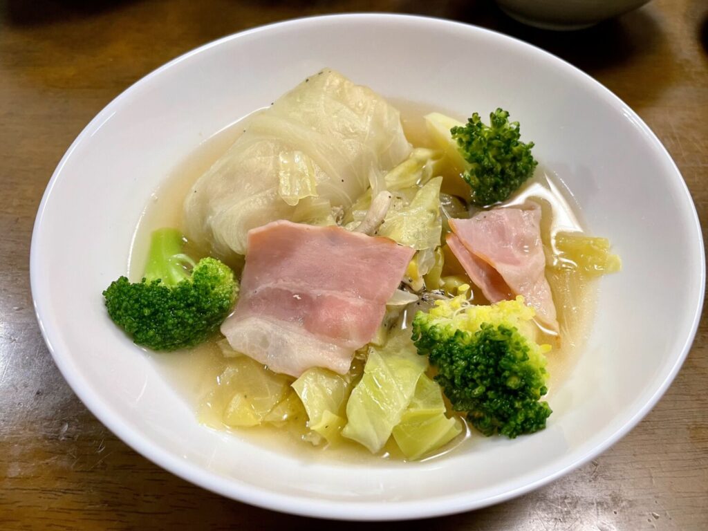 わが家の夕餉（ゆうげ）2026.01.09