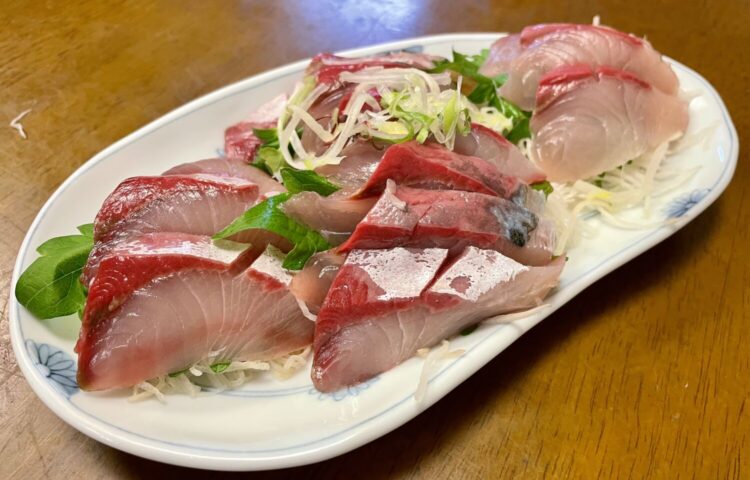 息子帰る