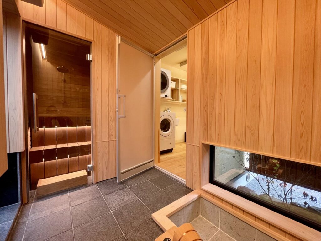 家庭用造作サウナを考える
