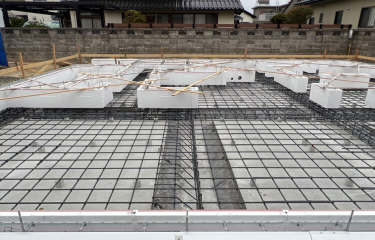 ☆基礎工事、着工中☆