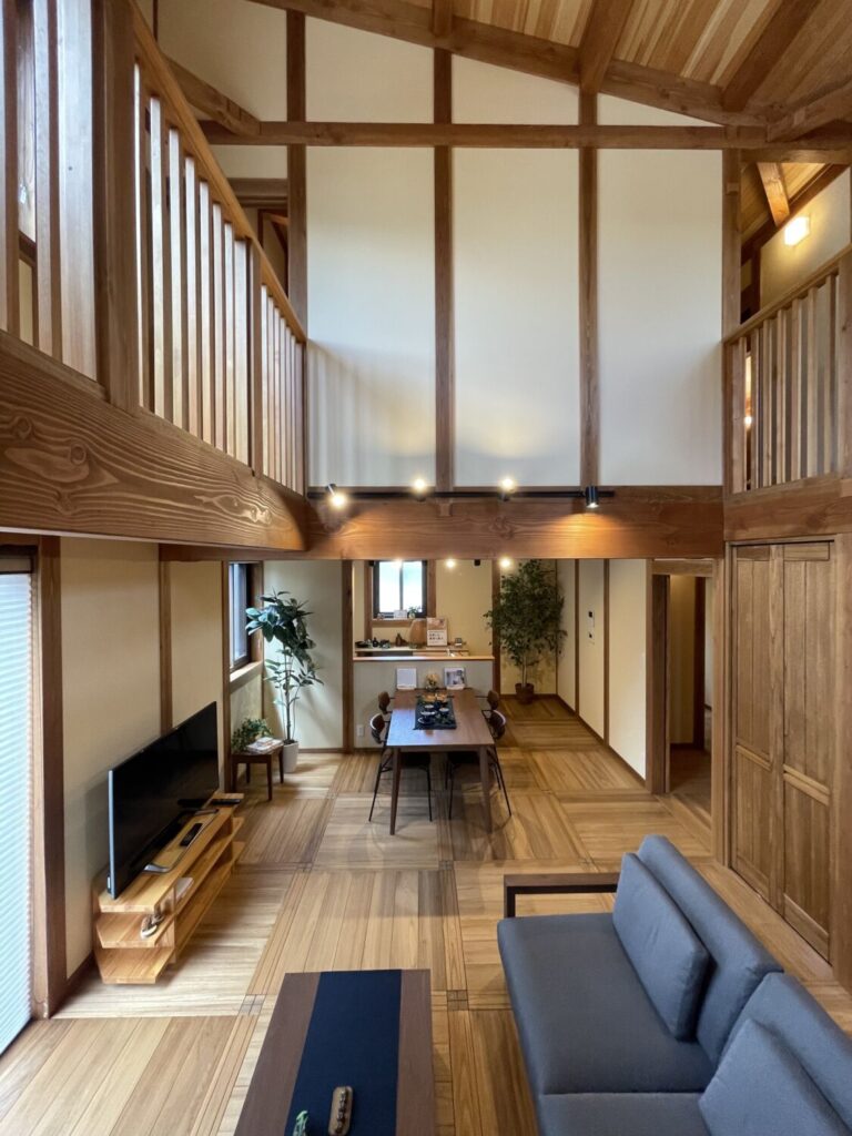 木の家、大好き！（敷地47坪でも？）