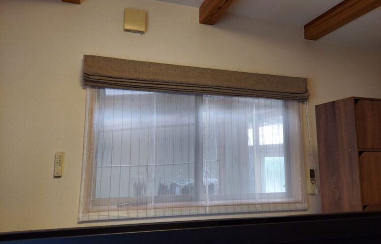 ☆カーテンの新調☆