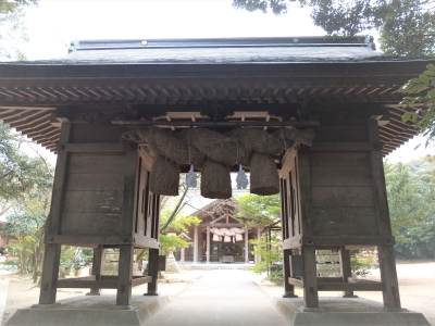 長浜神社　山門