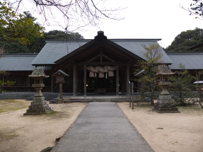 長浜神社　拝殿